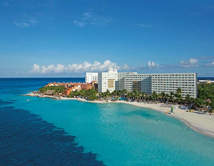 Dreams Sands Cancun Mexico Blue Bay Travel